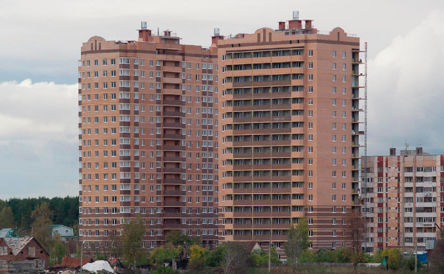 Однокомнатная квартира 41.4 м²